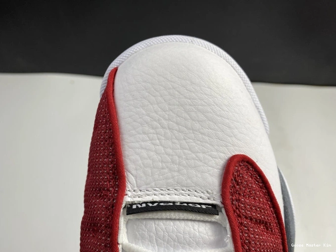 Gym 13 Red Retro Jordan Flint 414571-600 Air Grey 0710